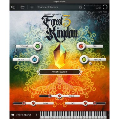 Engine Audio Forest Kingdom 3 Цифровые лицензии