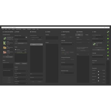 Dreamtonics Synthesizer V Bundle 1 Цифровые лицензии