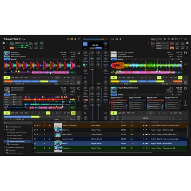 Native Instruments Traktor Pro 4 Цифровые лицензии