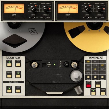 Universal Audio Ampex ATR-102 Mastering Tape Цифровые лицензии