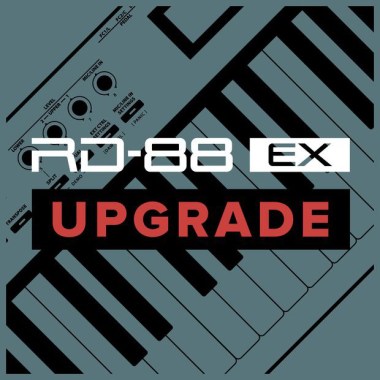 Roland Cloud RD-88 EX Upgrade Цифровые лицензии