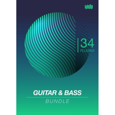 Plugin Alliance Guitar & Bass Bundle Цифровые лицензии