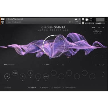 Native Instruments Choir: Omnia Essentials Цифровые лицензии