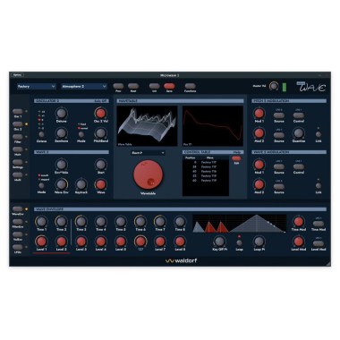 Waldorf Microwave 1 Цифровые лицензии