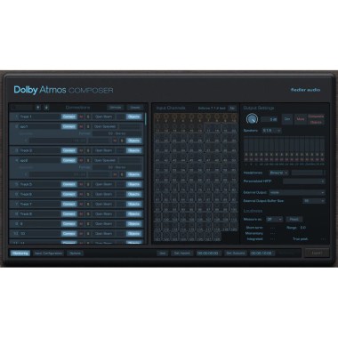 Fiedler Audio Dolby Atmos Composer Цифровые лицензии