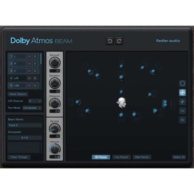 Fiedler Audio Dolby Atmos Composer Цифровые лицензии