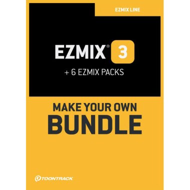 Toontrack EZmix 3 Bundle Цифровые лицензии