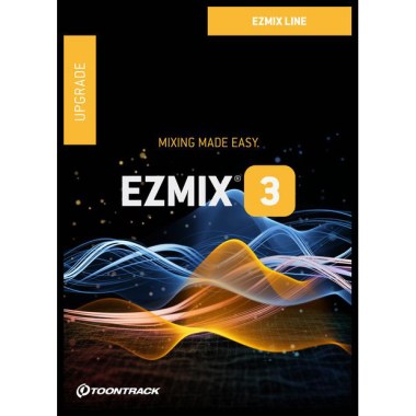 Toontrack EZmix 3 Upgrade Цифровые лицензии