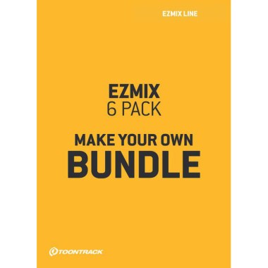 Toontrack EZmix 6 Pack Bundle Цифровые лицензии