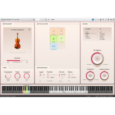 Vienna Symphonic Library Synchron Prime Edition Цифровые лицензии