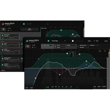 SSL Bus Comp + Sonible smart:EQ Цифровые лицензии