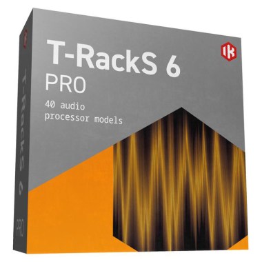 IK Multimedia T-RackS 6 Pro Цифровые лицензии