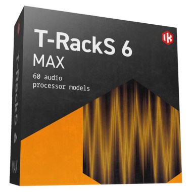 IK Multimedia T-RackS 6 Max Цифровые лицензии