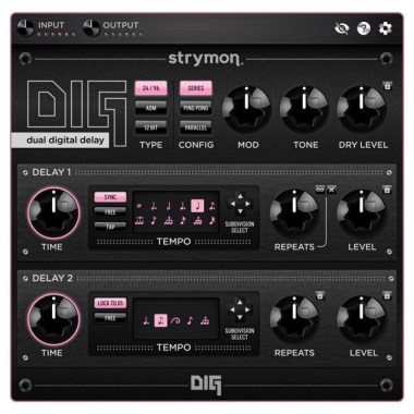 Strymon Echo Plugin Bundle Цифровые лицензии