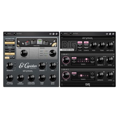 Strymon Echo Plugin Bundle Цифровые лицензии