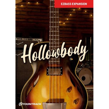 Toontrack EBX Hollowbody Цифровые лицензии