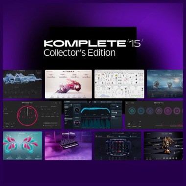 Native Instruments Komplete 15 Collector's Edit. Цифровые лицензии