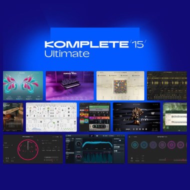 Native Instruments Komplete 15 Ultimate Цифровые лицензии