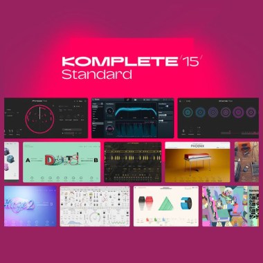 Native Instruments Komplete 15 Standard Update Цифровые лицензии