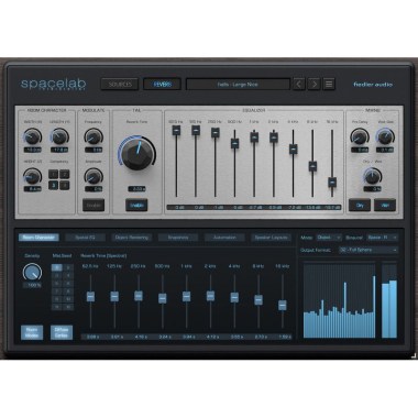 Fiedler Audio Spacelab Interstellar Цифровые лицензии