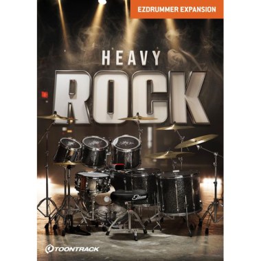 Toontrack EZX Heavy Rock Цифровые лицензии