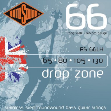 Rotosound RS66LH Bass Strings STAINLESS STEEL Струны для бас-гитар