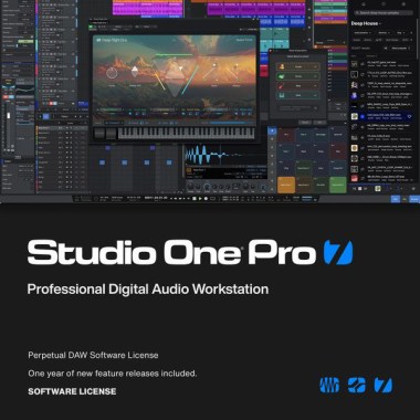 Presonus Studio One Pro 7 Цифровые лицензии