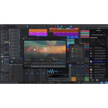 Presonus Studio One Pro 7 Цифровые лицензии