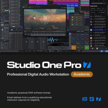 Presonus Studio One Pro 7 Academic Цифровые лицензии