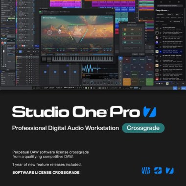 Presonus Studio One Pro 7 Crossgrade Цифровые лицензии