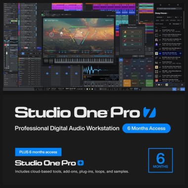 Presonus Studio One Pro+ 6 Months Цифровые лицензии