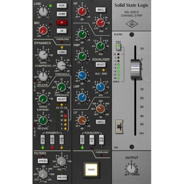 Universal Audio SSL 4000 E Channel Strip Цифровые лицензии