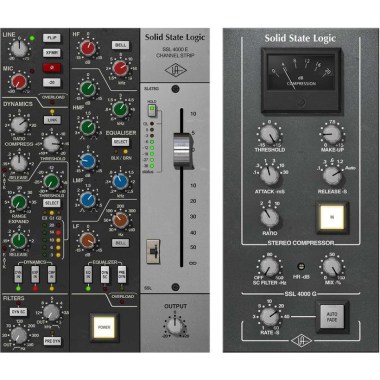 Universal Audio SSL 4000 Series Console Bundle Цифровые лицензии