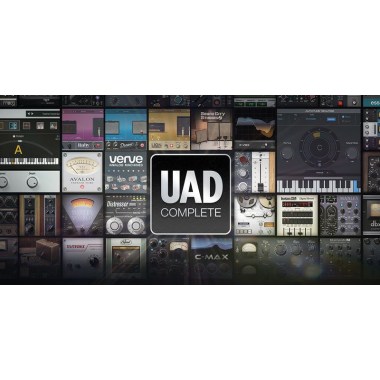 Universal Audio UAD Complete 3 Bundle Цифровые лицензии