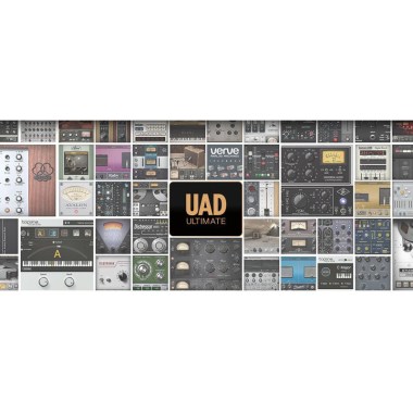 Universal Audio UAD Ultimate 13 Цифровые лицензии