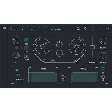 Imaginando K7D - Tape Delay Цифровые лицензии