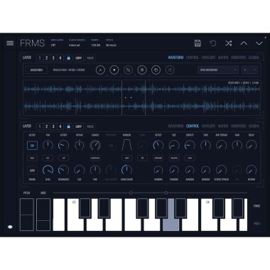 Imaginando FRMS - Granular Synthesizer Цифровые лицензии