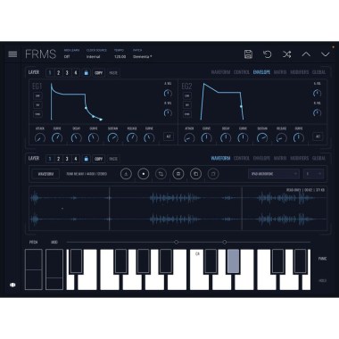 Imaginando FRMS - Granular Synthesizer Цифровые лицензии