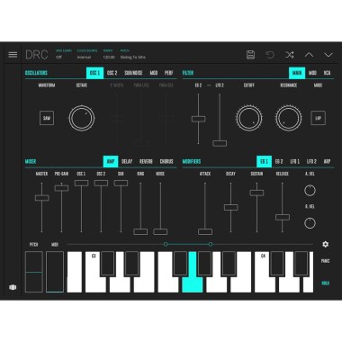 Imaginando DRC - Polyphonic Synthesizer Цифровые лицензии