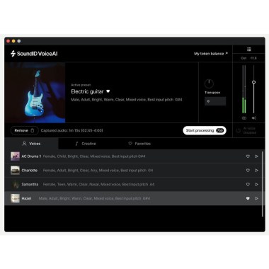 Sonarworks SoundID VoiceAI Цифровые лицензии