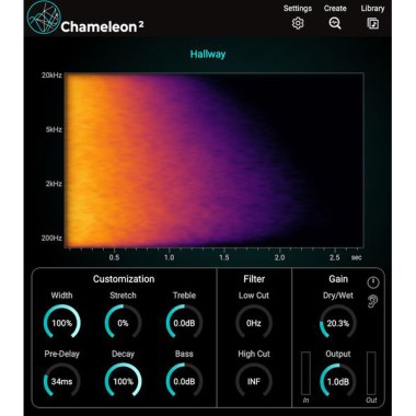 Accentize Chameleon Цифровые лицензии