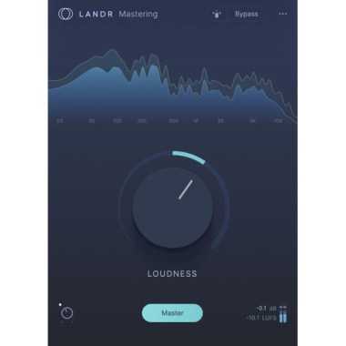 LANDR Mastering Plugin SE Цифровые лицензии