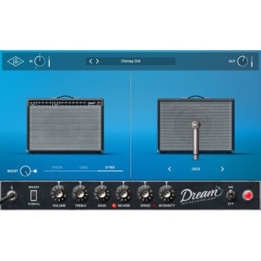 Universal Audio Dream '65 Reverb Amp Цифровые лицензии