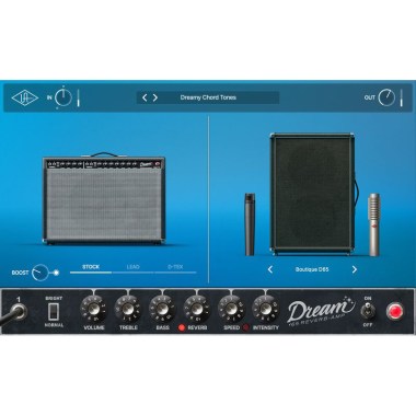 Universal Audio Dream '65 Reverb Amp Цифровые лицензии