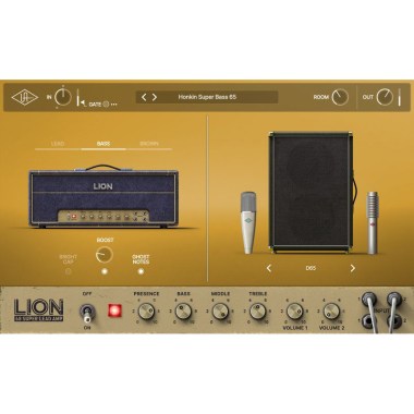 Universal Audio Lion '68 Super Lead Amp Цифровые лицензии