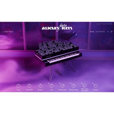 Native Instruments Alicia Keys Bundle Цифровые лицензии