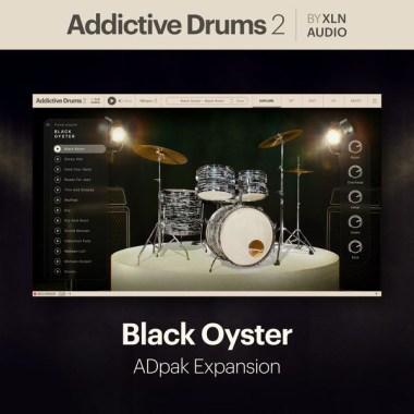 XLN Audio AD 2 Black Oyster Цифровые лицензии