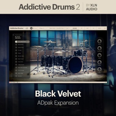 XLN Audio AD 2 Black Velvet Цифровые лицензии