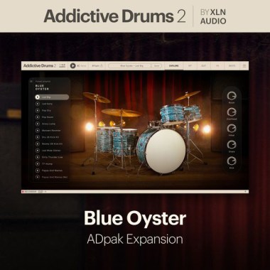 XLN Audio AD 2 Blue Oyster Цифровые лицензии
