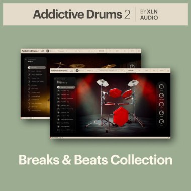 XLN Audio AD 2 Breaks & Beats Collection Цифровые лицензии